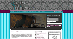 Desktop Screenshot of creativewallinteriors.com